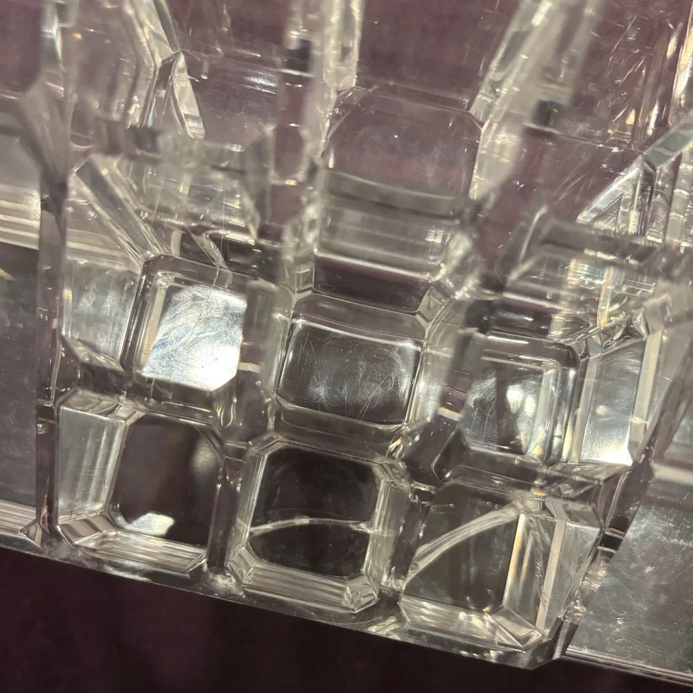 Acrylic Makeup Holder